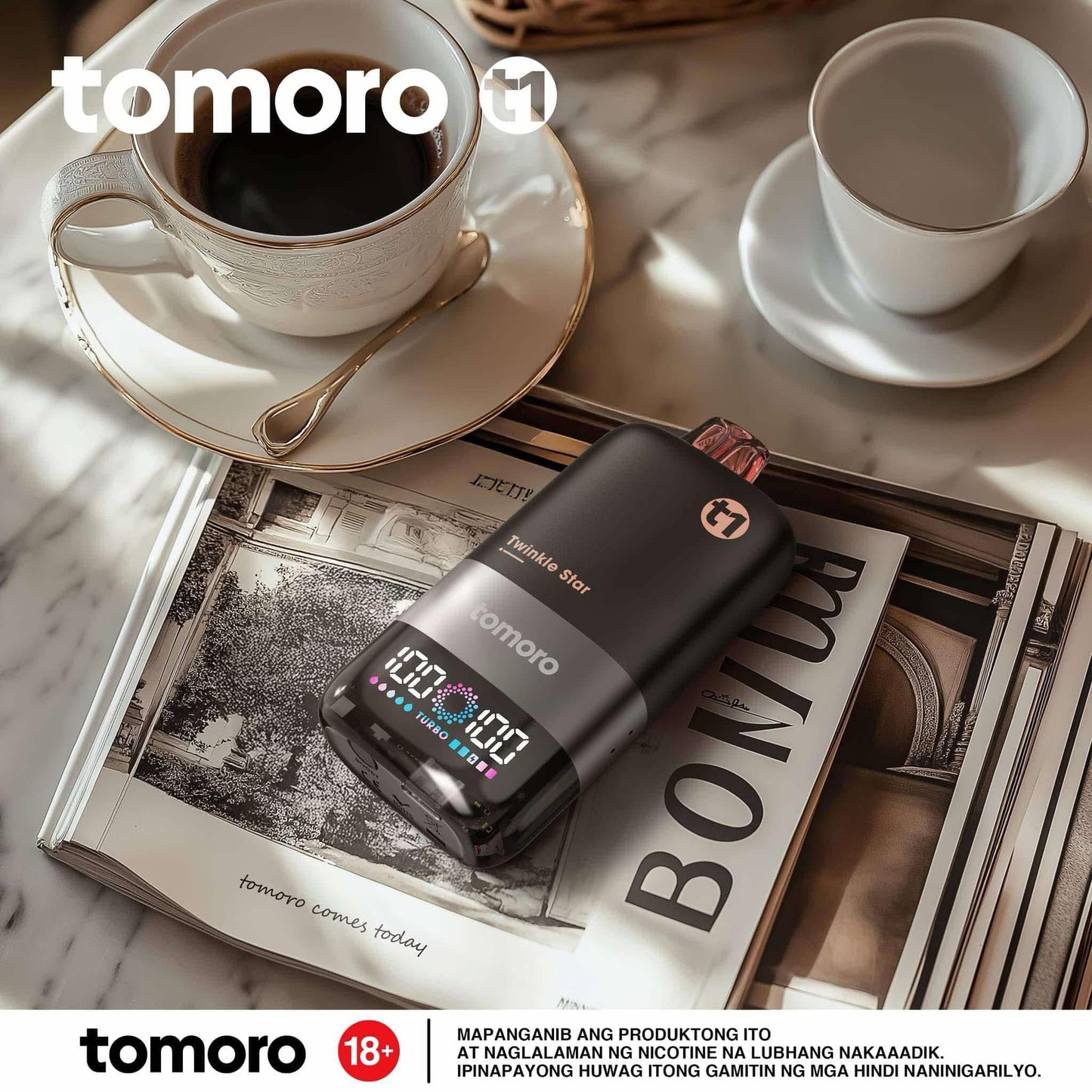 Tomoro T1 Pre Filled Dispo